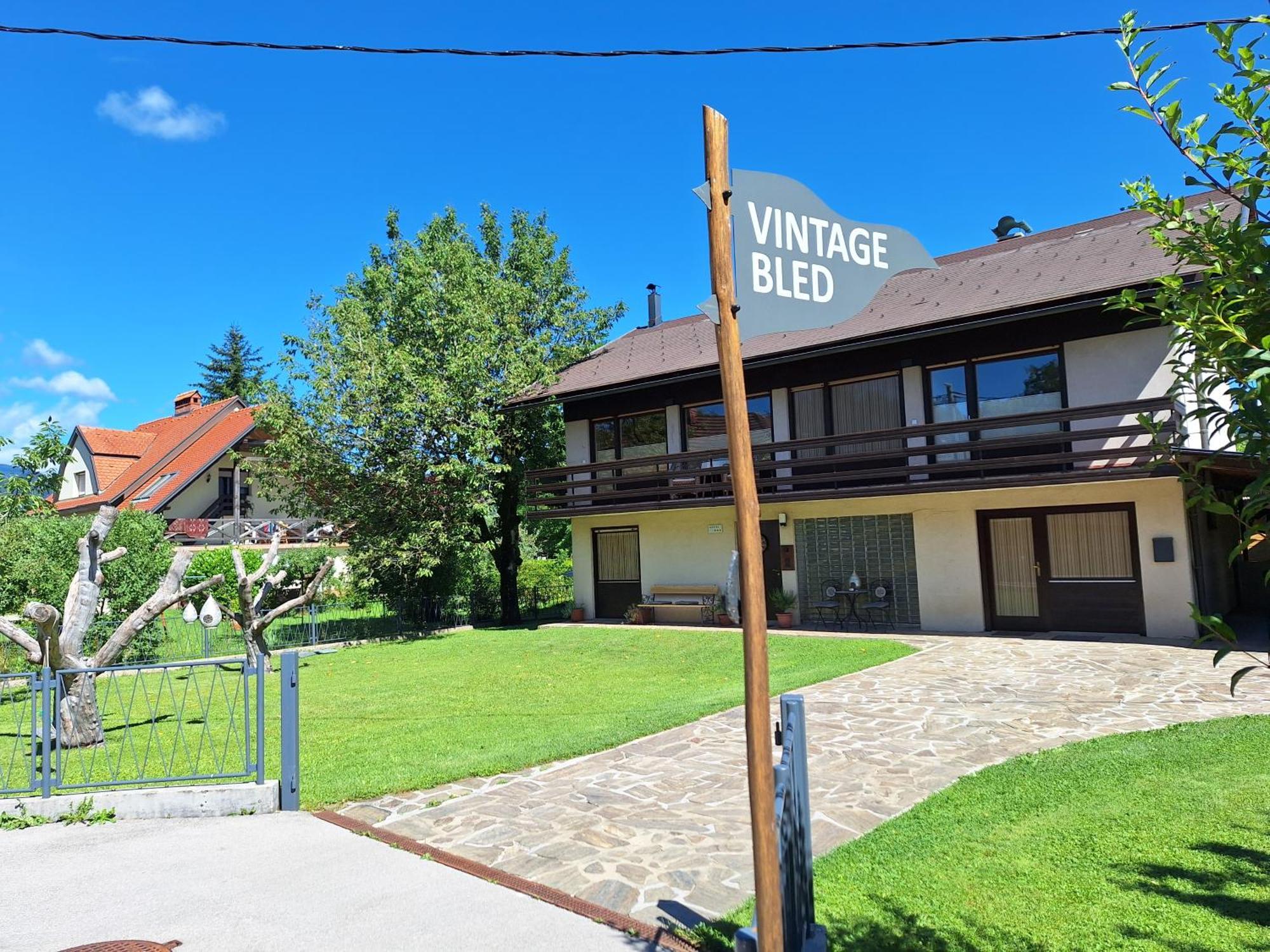Vintage Apartment Bled Exterior foto
